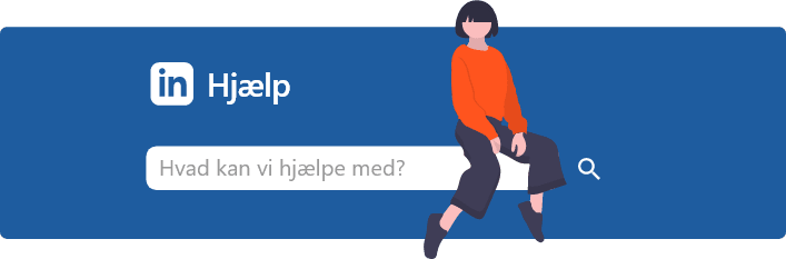 LinkedIn's hjælpeunivers